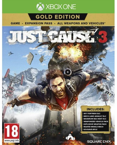 JUST CAUSE 3 GOLD EDITION - XBOX ONE GAME