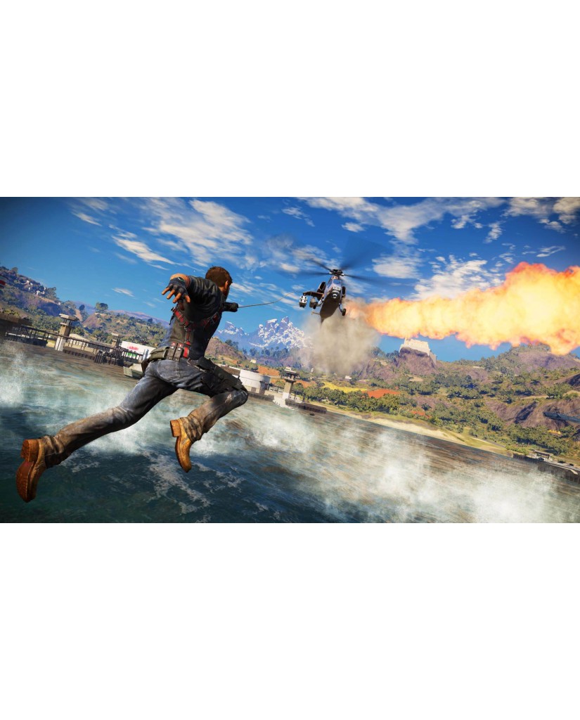 JUST CAUSE 3 GOLD EDITION - PS4 GAME