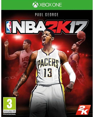 NBA 2K17 - XBOX ONE GAME
