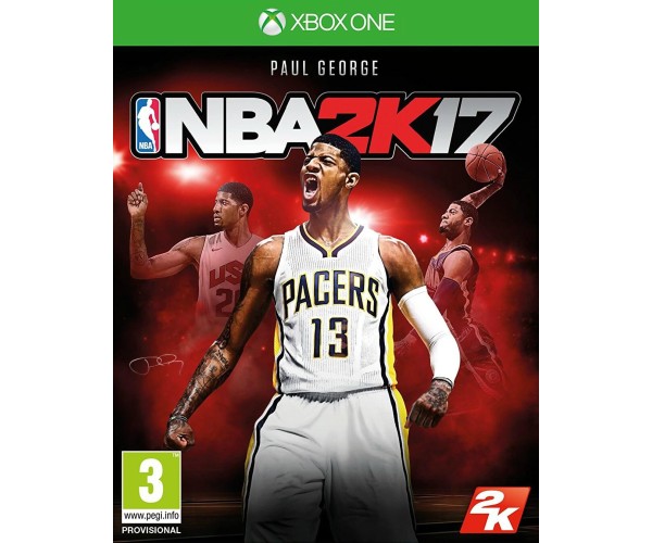 NBA 2K17 - XBOX ONE GAME