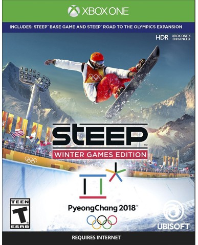STEEP WINTER GAMES EDITION (INCLUDES ROAD TO THE OLYMPICS) - XBOX ONE GAME