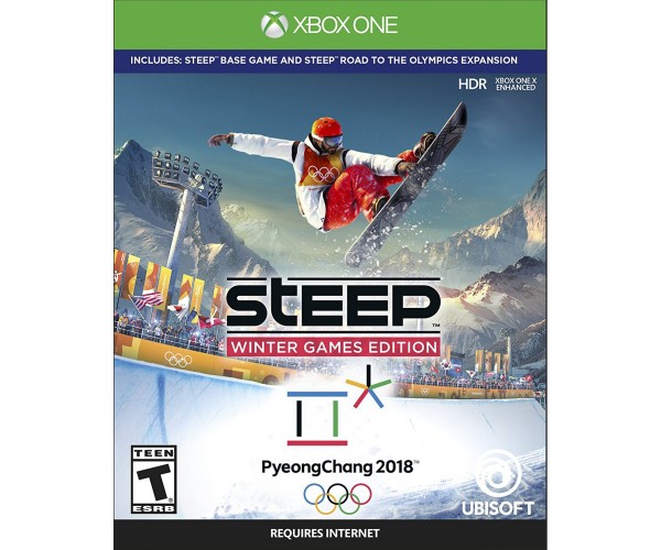 STEEP WINTER GAMES EDITION (INCLUDES ROAD TO THE OLYMPICS) - XBOX ONE GAME