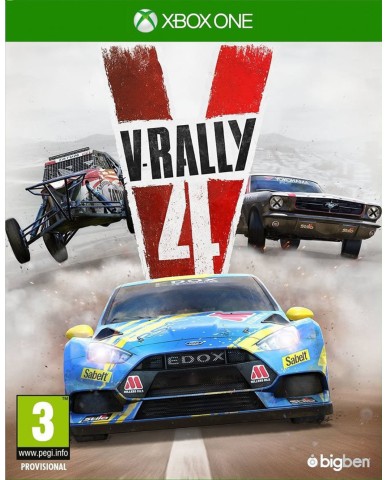 V-RALLY 4 - XBOX ONE GAME