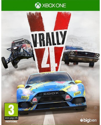 V-RALLY 4 - XBOX ONE GAME