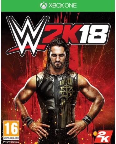 WWE 2K18 - XBOX ONE GAME
