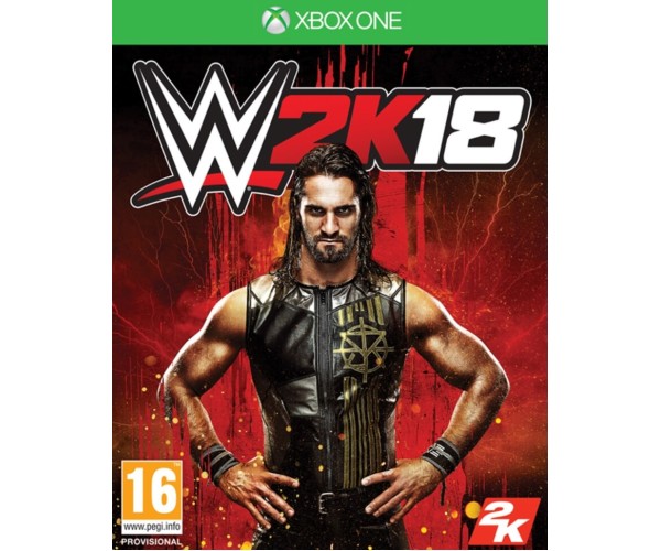 WWE 2K18 - XBOX ONE GAME