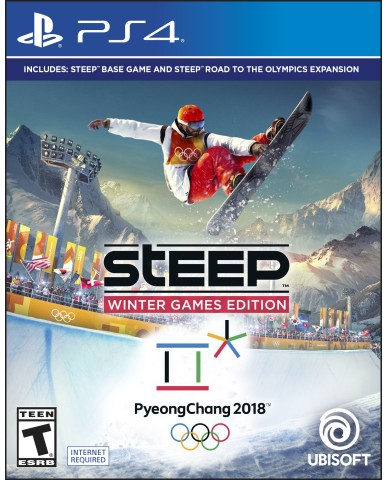 STEEP WINTER GAMES EDITION ΠΕΡΙΕΧΕΙ ROAD TO THE OLYMPICS - PS4 GAME