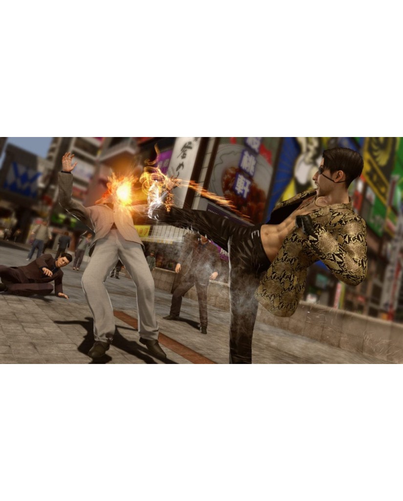 YAKUZA KIWAMI 2 - PS4 GAME